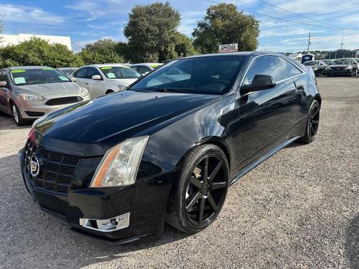 2012 Cadillac CTS Performance