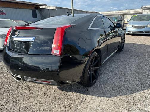 2012 Cadillac CTS Performance