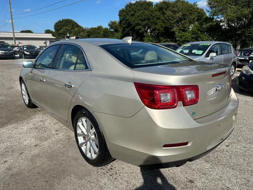 2015 Chevrolet Malibu 1LZ
