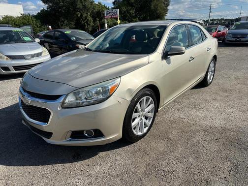 2015 Chevrolet Malibu 1LZ