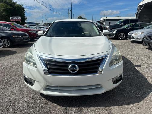 WHT 2015 Nissan Altima 2.5 SL