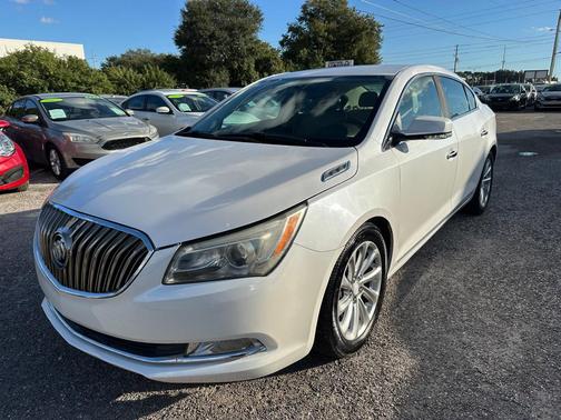 2015 Buick LaCrosse Leather