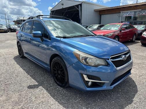 2016 Subaru Impreza 2.0i Sport Premium