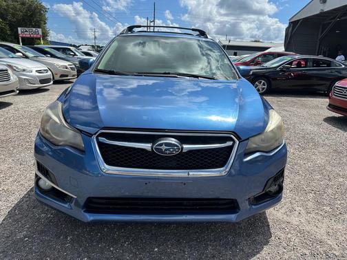 2016 Subaru Impreza 2.0i Sport Premium