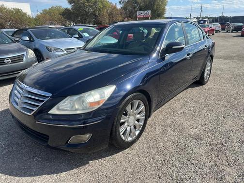 2010 Hyundai Genesis 3.8