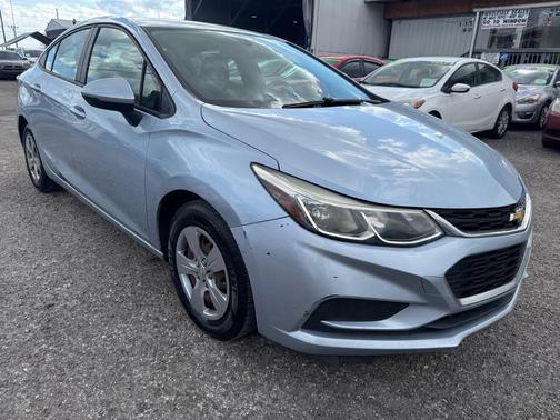 2017 Chevrolet Cruze LS