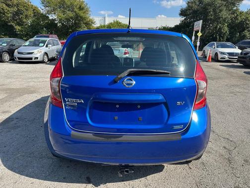 2016 Nissan Versa Note SR