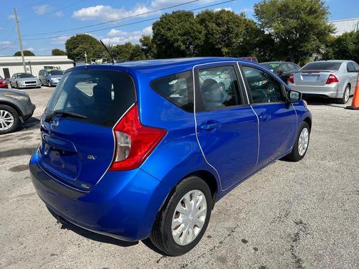 2016 Nissan Versa Note SR