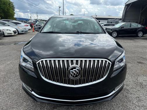 BLK 2016 Buick LaCrosse Leather