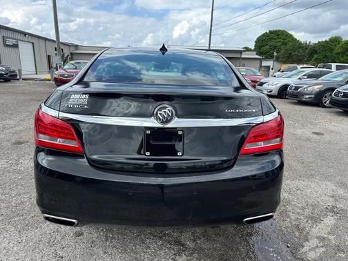 BLK 2016 Buick LaCrosse Leather