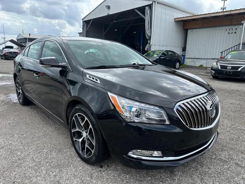 BLK 2016 Buick LaCrosse Leather