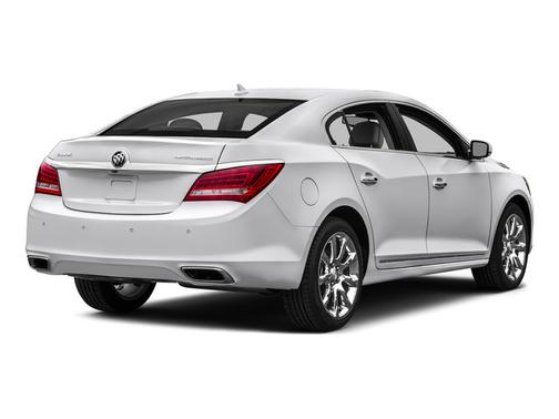 BLK 2016 Buick LaCrosse Leather