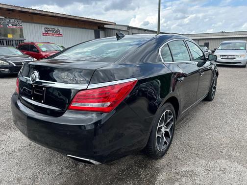BLK 2016 Buick LaCrosse Leather