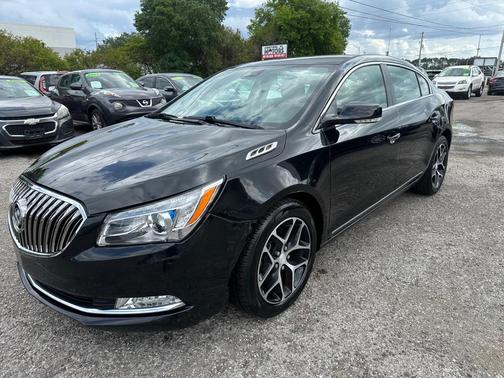 BLK 2016 Buick LaCrosse Leather