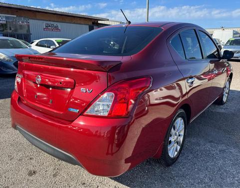 2016 Nissan Versa 1.6 SV