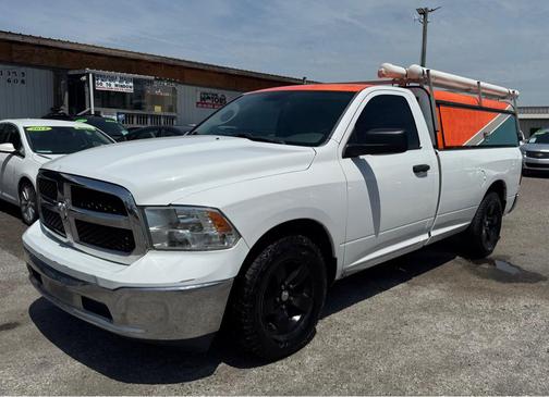 Bright White Clearcoat 2016 RAM 1500 Tradesman