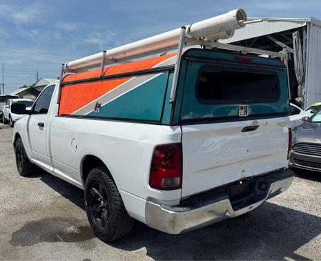 Bright White Clearcoat 2016 RAM 1500 Tradesman