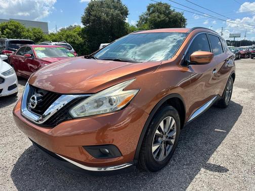 ORNG 2016 Nissan Murano SV