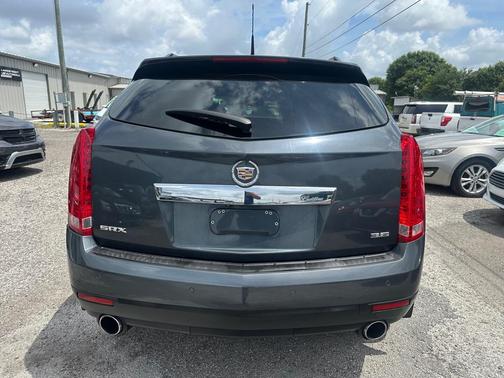 GRY 2012 Cadillac SRX Luxury Collection