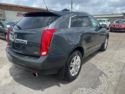 GRY 2012 Cadillac SRX Luxury Collection