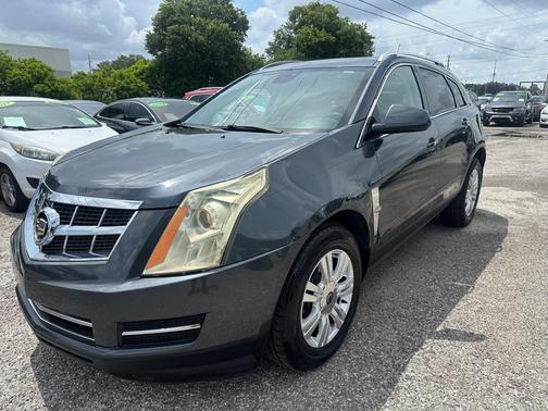 GRY 2012 Cadillac SRX Luxury Collection