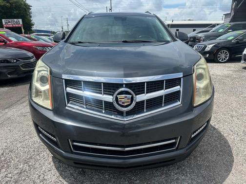 GRY 2012 Cadillac SRX Luxury Collection