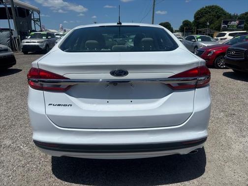 2017 Ford Fusion S