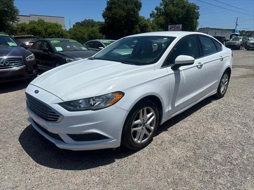 2017 Ford Fusion S