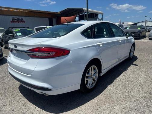 2017 Ford Fusion S