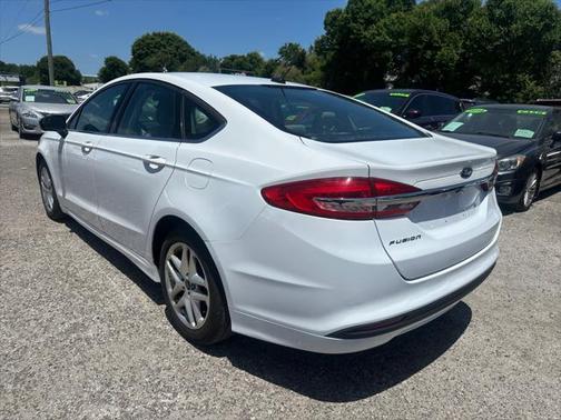 2017 Ford Fusion S
