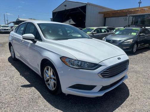 2017 Ford Fusion S