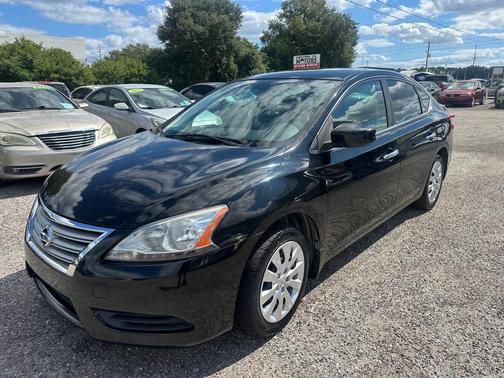 2013 Nissan Sentra S