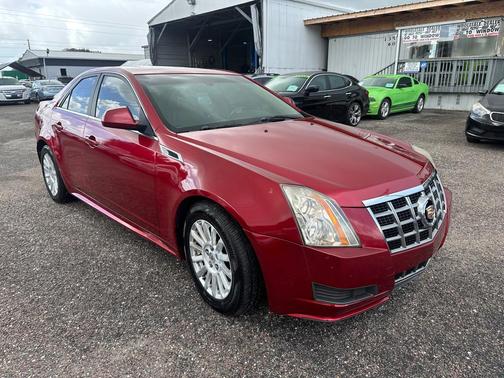 2012 Cadillac CTS Luxury