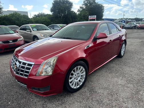 2012 Cadillac CTS Luxury