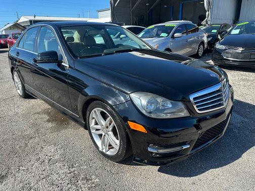 2012 Mercedes-Benz C-Class C 300 4MATIC