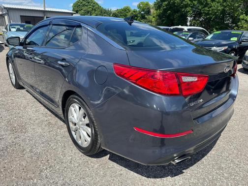 Smokey Blue 2015 Kia Optima EX