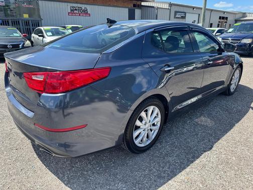 Smokey Blue 2015 Kia Optima EX