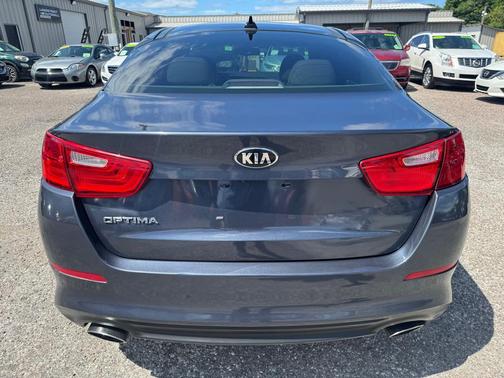 Smokey Blue 2015 Kia Optima EX