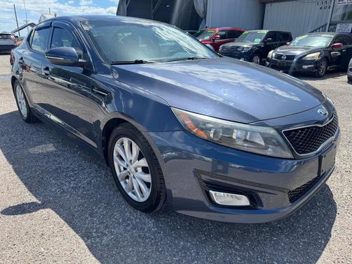Smokey Blue 2015 Kia Optima EX