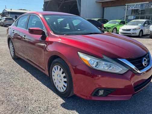 2018 Nissan Altima 2.5 SV