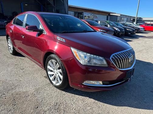2014 Buick LaCrosse Leather