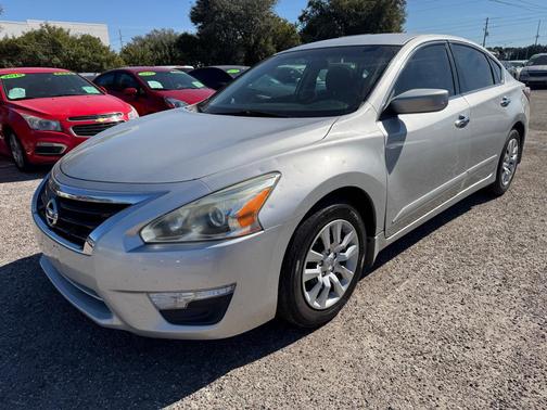 2015 Nissan Altima 2.5 SV