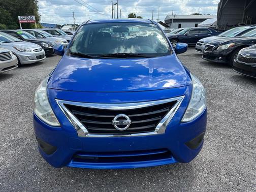 2016 Nissan Versa 1.6 S+