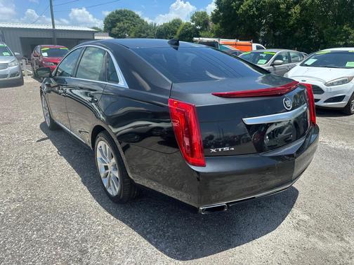 BLK 2015 Cadillac XTS Luxury