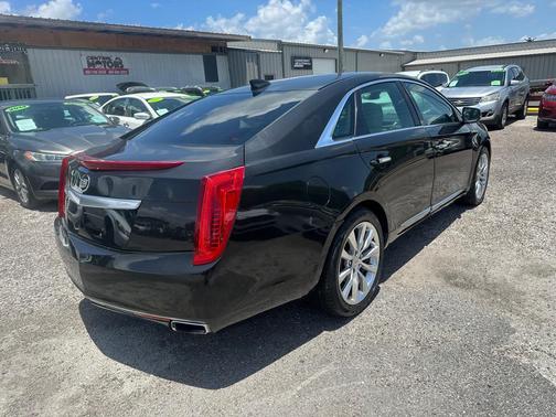 BLK 2015 Cadillac XTS Luxury