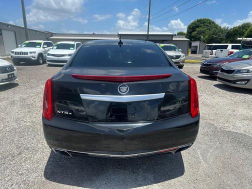 BLK 2015 Cadillac XTS Luxury