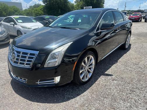 BLK 2015 Cadillac XTS Luxury