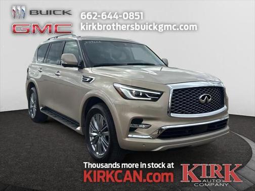 2023 INFINITI QX80 Luxe