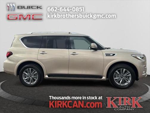2023 INFINITI QX80 Luxe