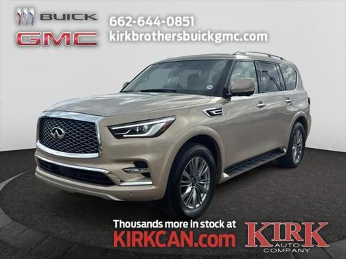 2023 INFINITI QX80 Luxe